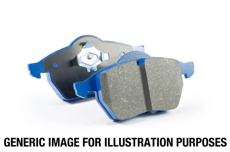 Ebc Bluestuff Rear Brake Pads For 2014+ Audi S3 1