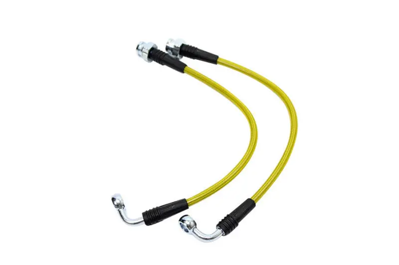 Isr Performance Stainless Steel Brake Line Kit For 2002–2007 Nissan 350Z 1