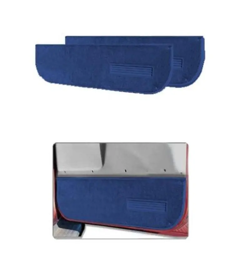 Lund 69-72 Chevy Blazer (2Dr 2Wd/4Wd R/V) Pro-Line Full Flr. Replacement Carpet - Blue (2 Pc.) 1