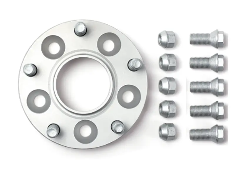 H&R Trak+ Wheel Adapters – 30Mm Offset, 5×100 To 5×114.3 Conversion, 14×1.5 Thread, 57.1Mm Cb 1