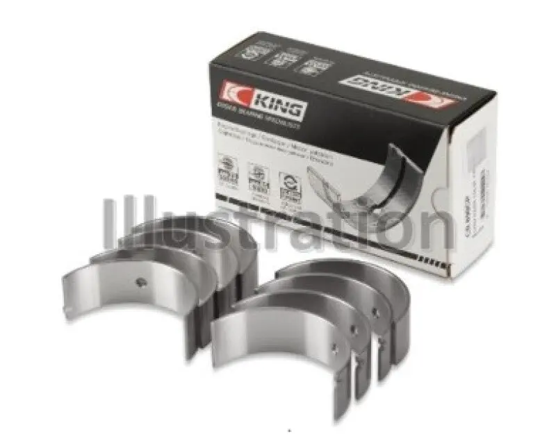 King Engine Bearings +0.50Mm Rod Bearing Set For Suzuki M16A 1