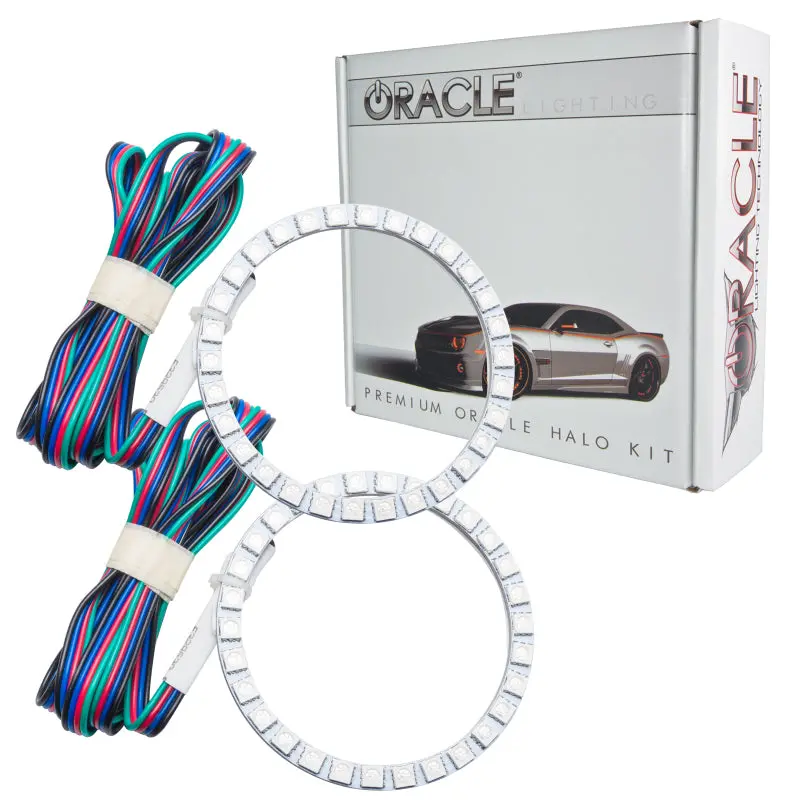 Oracle Colorshift Led Halo Fog Light Kit For Jaguar Xk8 (1996–2006) 1