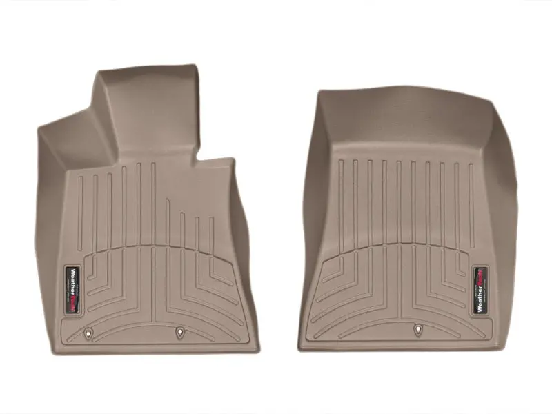 Weathertech 2015+ Kia K900 Front Floorliner - Tan 1