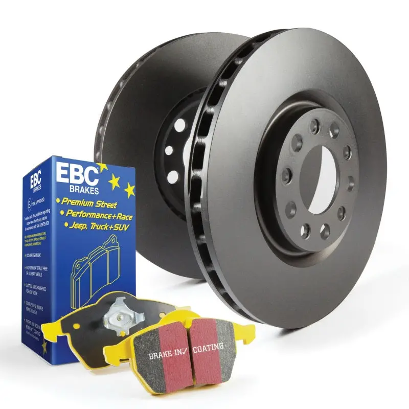 Ebc Yellowstuff S13 Brake Kit – High-Performance Pads + Rk Rotors (Front & Rear) 1