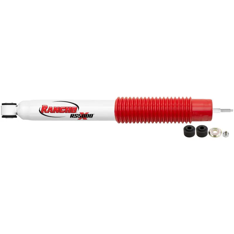 Rancho Rs5000X Gas-Charged Shock Absorber – Front Or Rear Fitment For 2001–2010 Chevrolet Silverado 2500Hd 3/4-Ton Trucks 1