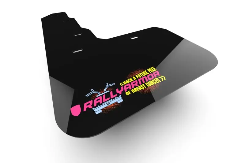 Rally Armor Bce-Branded Mud Flaps – Black, Custom Fit For 2022–2024 Tesla Model X & Model X Plaid 1