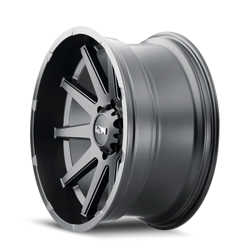 Ion Type 143 Alloy Wheel – 17X9", 5X139.7Mm, 18Mm Offset, 108Mm Hub Bore, Matte Black 1