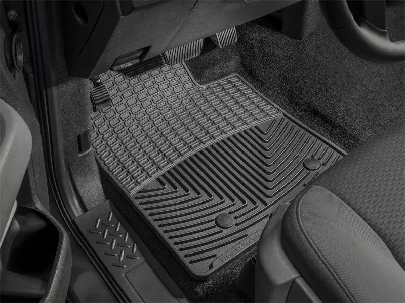 Weathertech Front All-Weather Floor Mats For 2010–2011 Toyota Prius (Black) 1