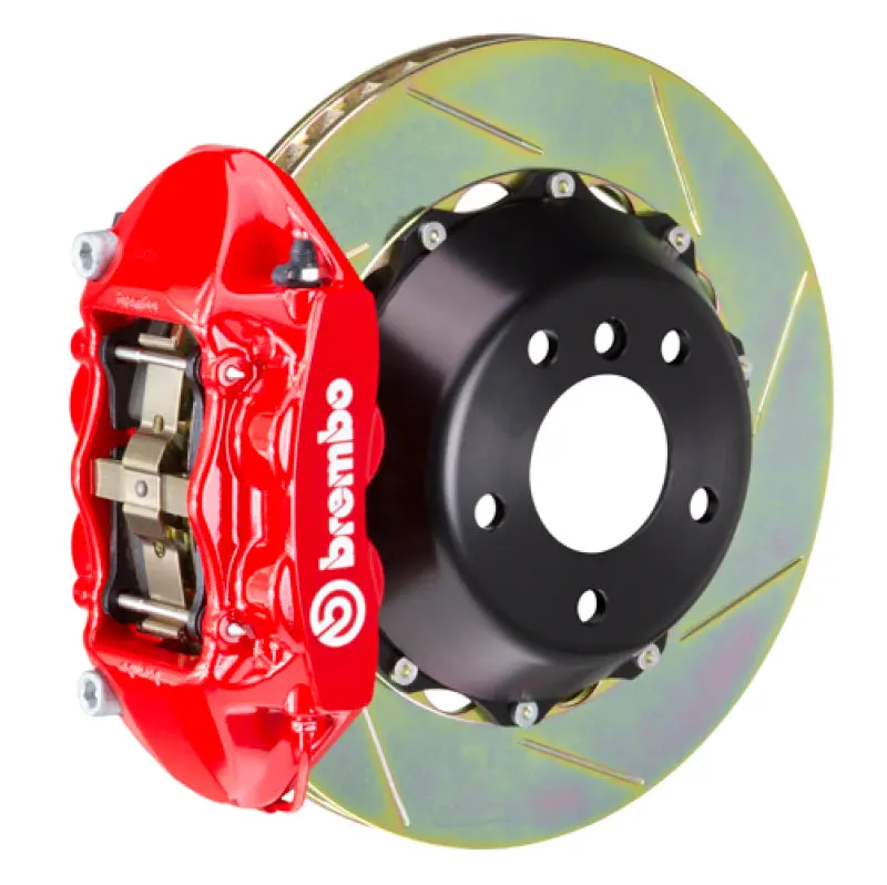 Brembo Gt Big Brake Kit – Rear, 4-Piston Calipers With 380X28Mm Two-Piece Slotted Rotors – For Lexus Lc500 (2017+) And Ls500 (2018+) 1