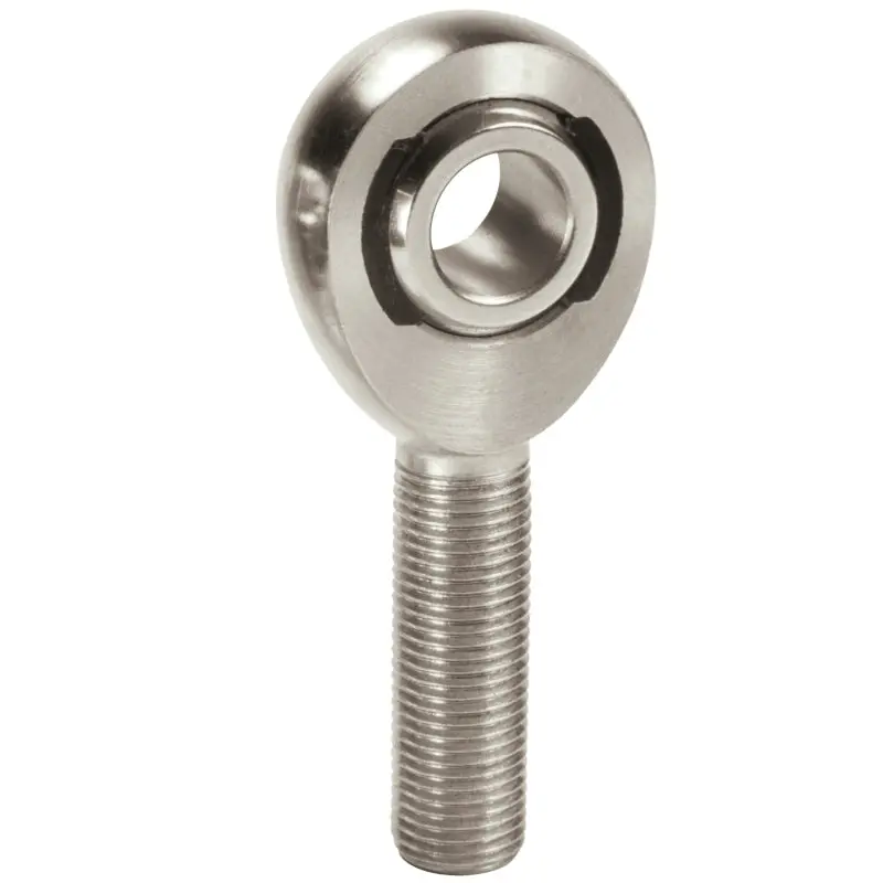 Qa1 X-Series Endura Rod End – Male/Left-Hand Thread, .4375" Bore × 7/16"-20, Alloy Steel Construction 1
