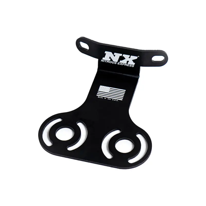 Nitrous Express Dual Throttle Body Solenoid Bracket For 2024+ Ford Mustang 5.0L 1