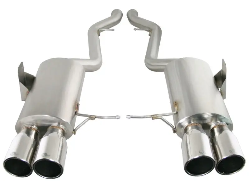 Afe Machforce Xp Cat-Back Exhaust System For 2007–2013 Bmw M3 (E92/E93) – 2.5" Stainless Steel With Polished Tips 1