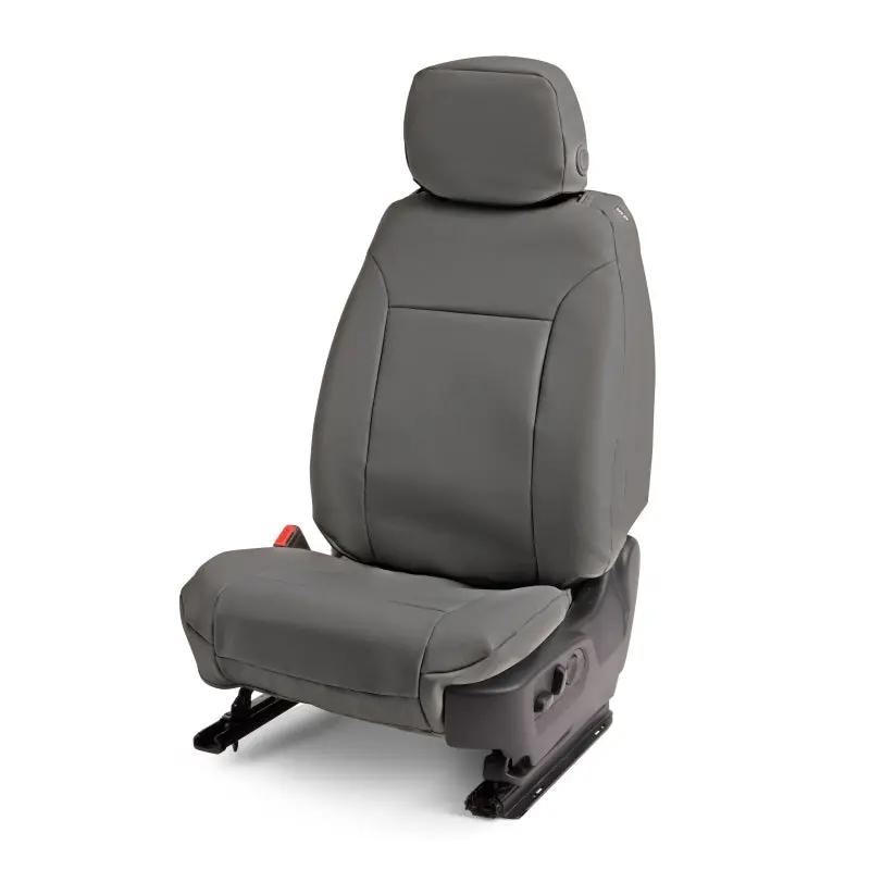Covercraft Precisionfit Leatherette Front Row Seat Covers For 2023–2024 Ford Super Duty – Stone 1