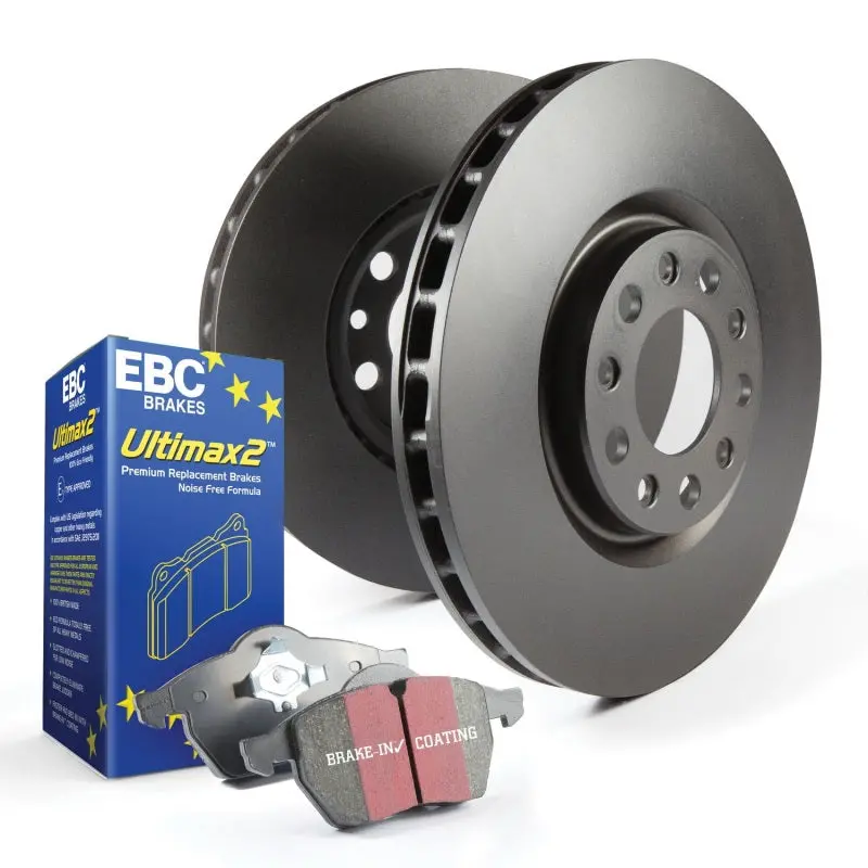 Ebc Ultimax S20 Brake Kit – Front And Rear Pads + Rk Rotors (Full Axle Set) 1