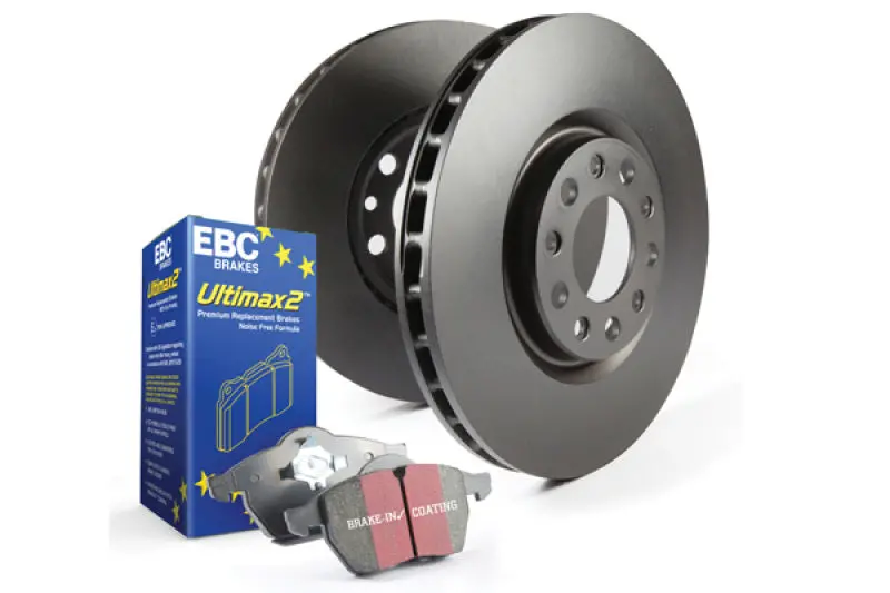 Ebc S1 Brake Kit – Ultimax Pads And Rk Series Rotors 1