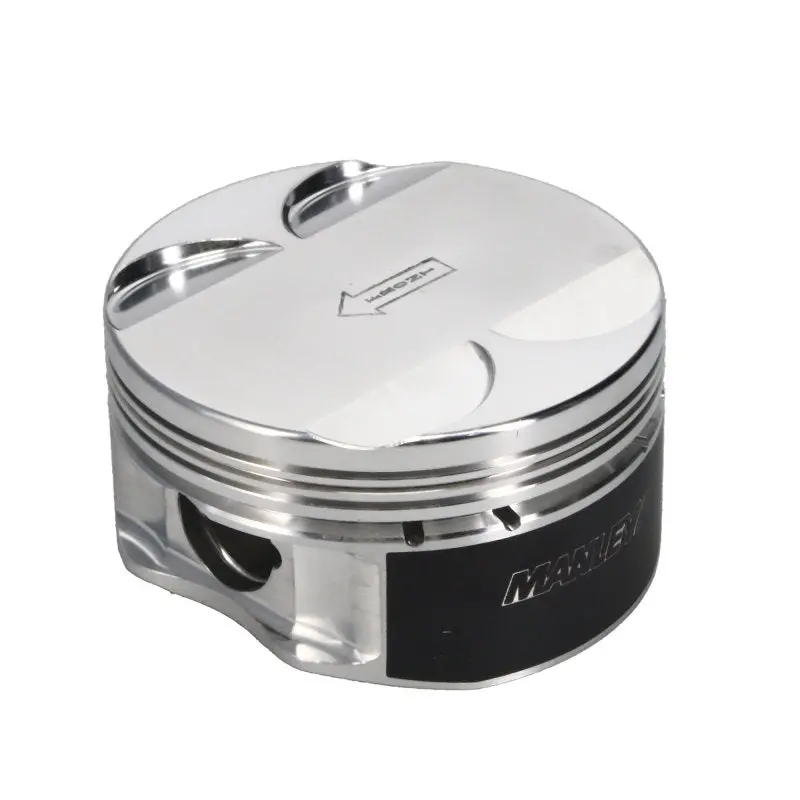 Manley 5.0L Coyote 3.700In Bore 1.165In Cd -2.5Cc Flat Top Platinum Series Piston Set - Set Of 8 1
