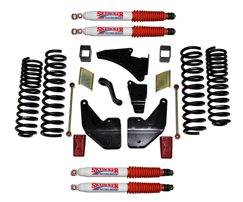 Skyjacker 6"Kit,14 Ram 2500,Dies,4Nit 1