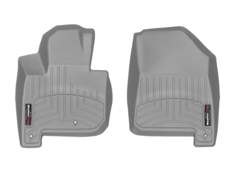 Weathertech 2015+ Kia Soul Front Floorliner - Grey 1