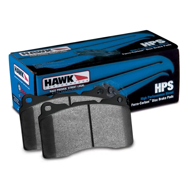 Hawk Hps Street Front Brake Pads For 1993–1995 Mazda Rx-7 2