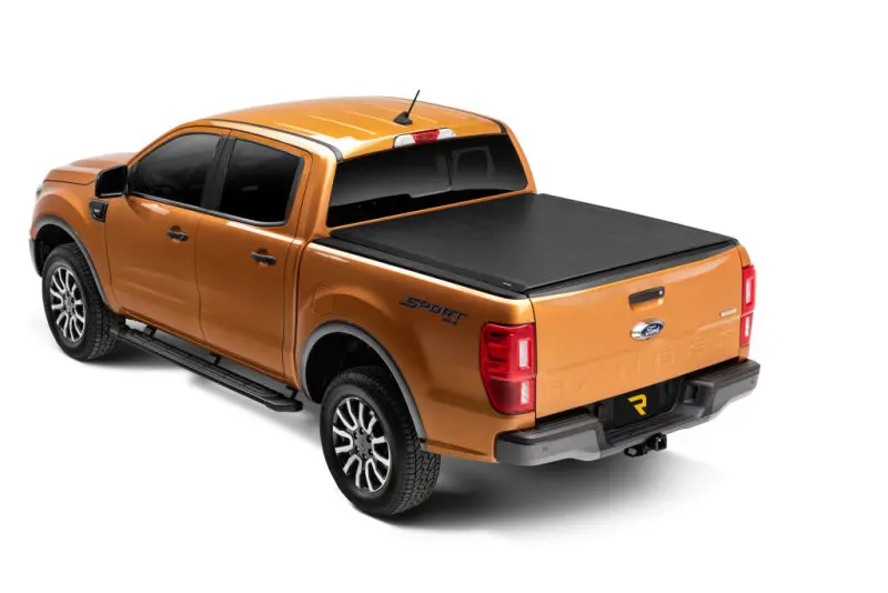 Truxedo Lo Pro Soft Roll-Up Bed Cover For 2024 Ford Ranger With 5-Foot Bed 1