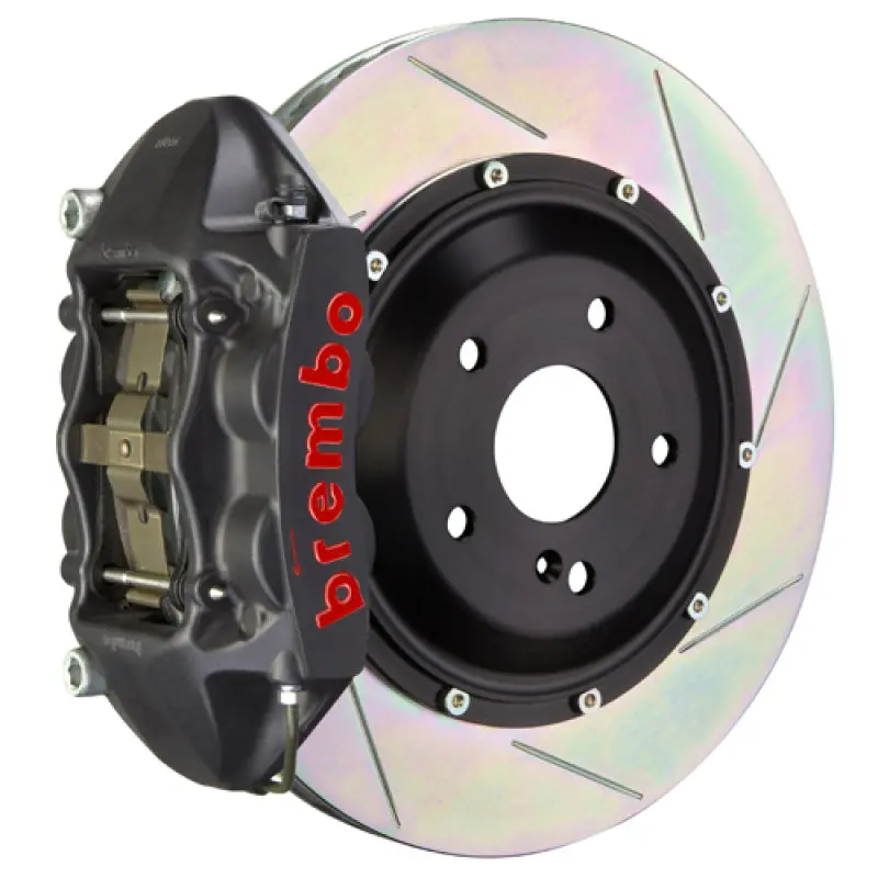 Brembo Rear Slotted Two-Piece Brake Rotor Kit For 1984–1987 Ferrari Testarossa Gts 1