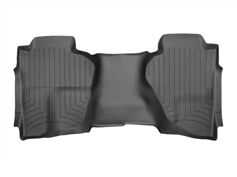 Weathertech Rear Floorliner Hp For 2013–2018 Dodge Ram 2500/3500 – Black High-Performance Trim 1