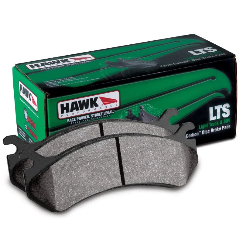 Hawk Lts Street Front Brake Pads – Designed For 2019 Ram 1500 1