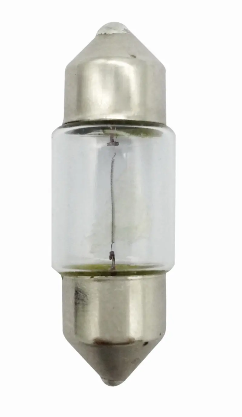 Hella 12V 10W Sv858 T325 Miniature Bulb (10×31 Mm, Sb Base) 1