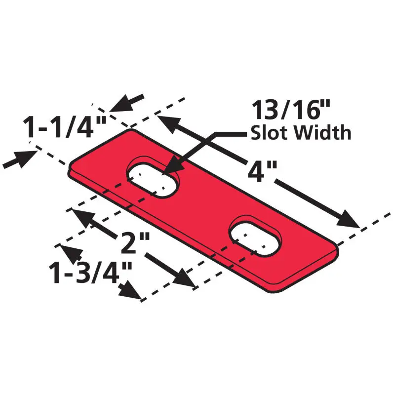 Spc Performance Peterbilt Shim Set – 1/8-Inch Thickness, Pack Of Six 1