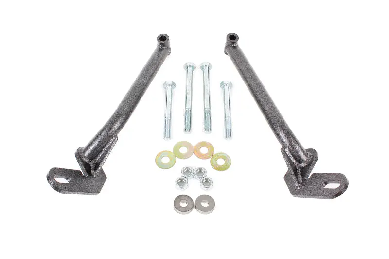 Bmr G-Body Control Arm Reinforcement Braces – Black Hammertone Finish For 1978–1987 Gm G-Platform Vehicles 1