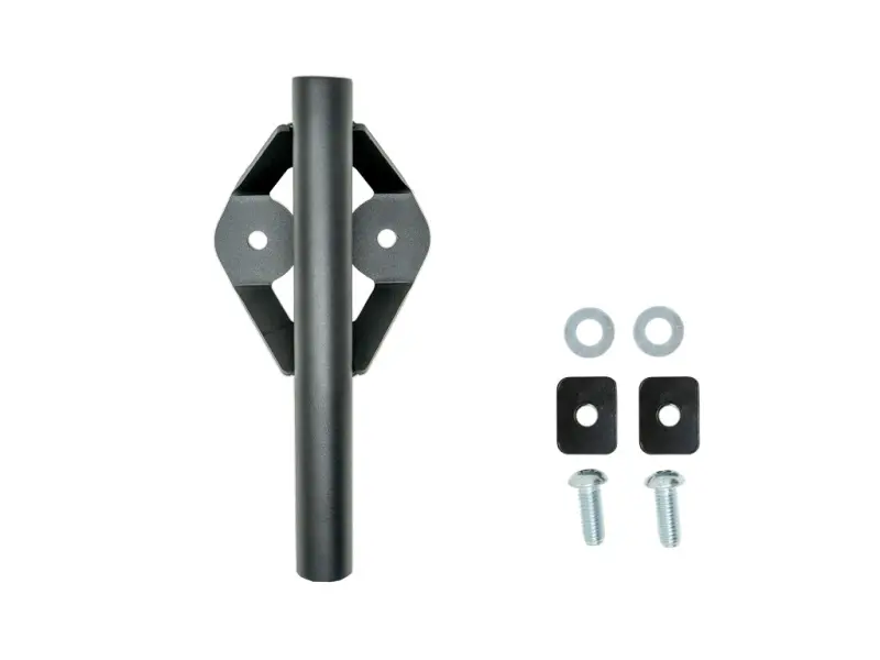 Cali Raised Bed Rail-Mounted Flag Pole Holder For Toyota Tacoma & Tundra 1