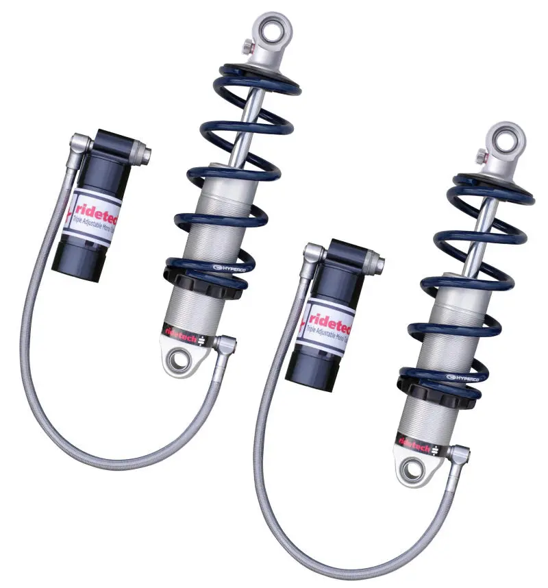 Ridetech Tq Series Front Coilover Suspension For 1973–1987 Chevrolet C10 With Strongarm Control Arms 1