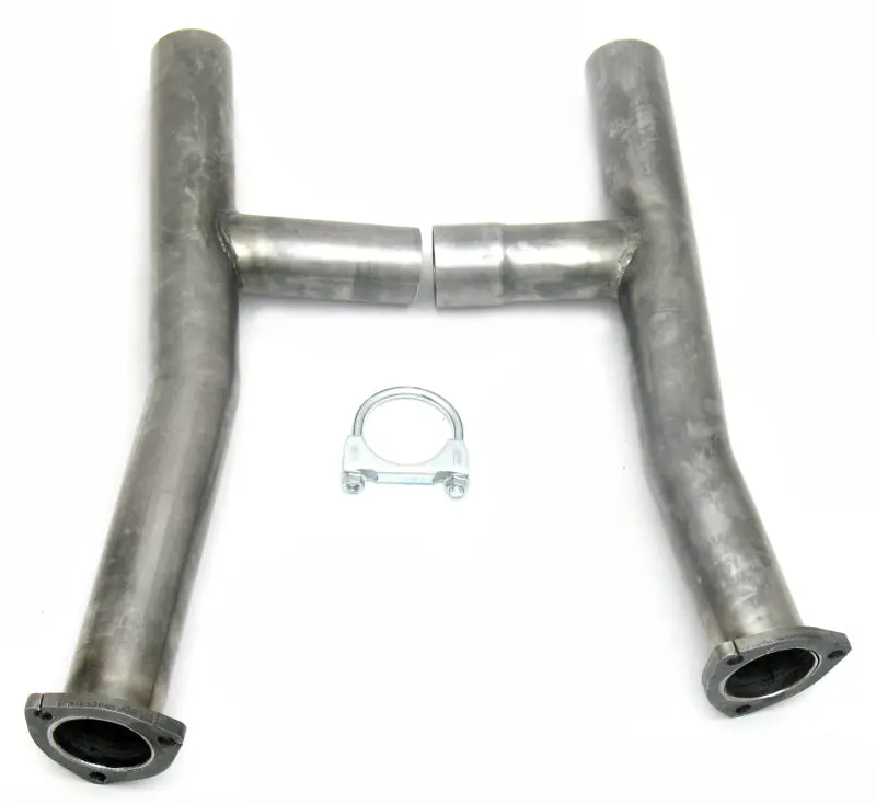 Jba Stainless Steel H-Pipe For 1965–1970 Ford Mustang With 260–302 Sbf Engines 1