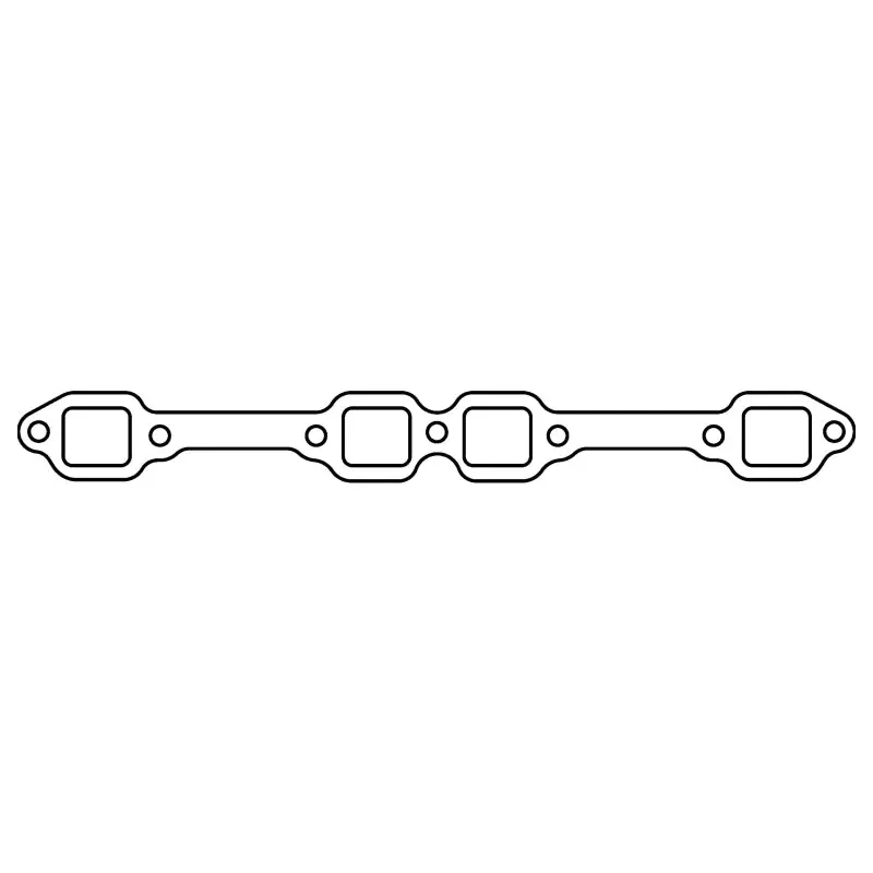 Cometic Y-Block Exhaust Manifold Gasket Set – .064" Thickness For Ford Am Engines 1