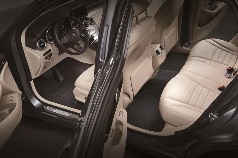 3D Maxpider Elegant Black Floor Liners For 2017–2024 Audi Q7, Sq7, Q8, Sq8, And Rs Q8 1