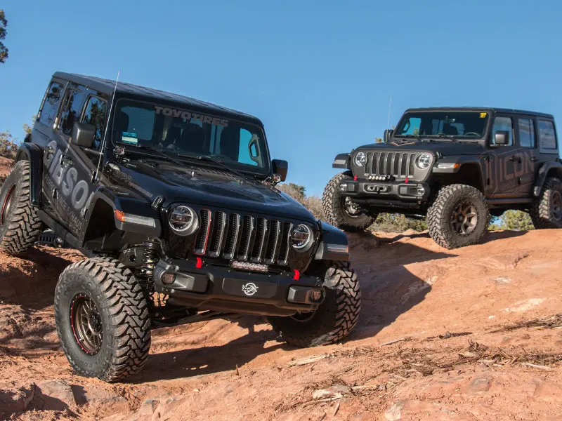 Icon Vehicle Dynamics Stage 3 Suspension System For 2018+ Jeep Wrangler Jl (2.5In Lift) 2