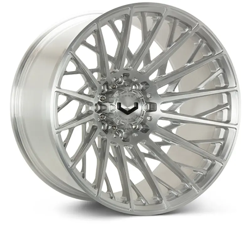 Vossen Vfx-02T Brushed Gloss Clear Wheel – 22X9.5, 6X135, Et30, 87.1Mm Hub Bore 1