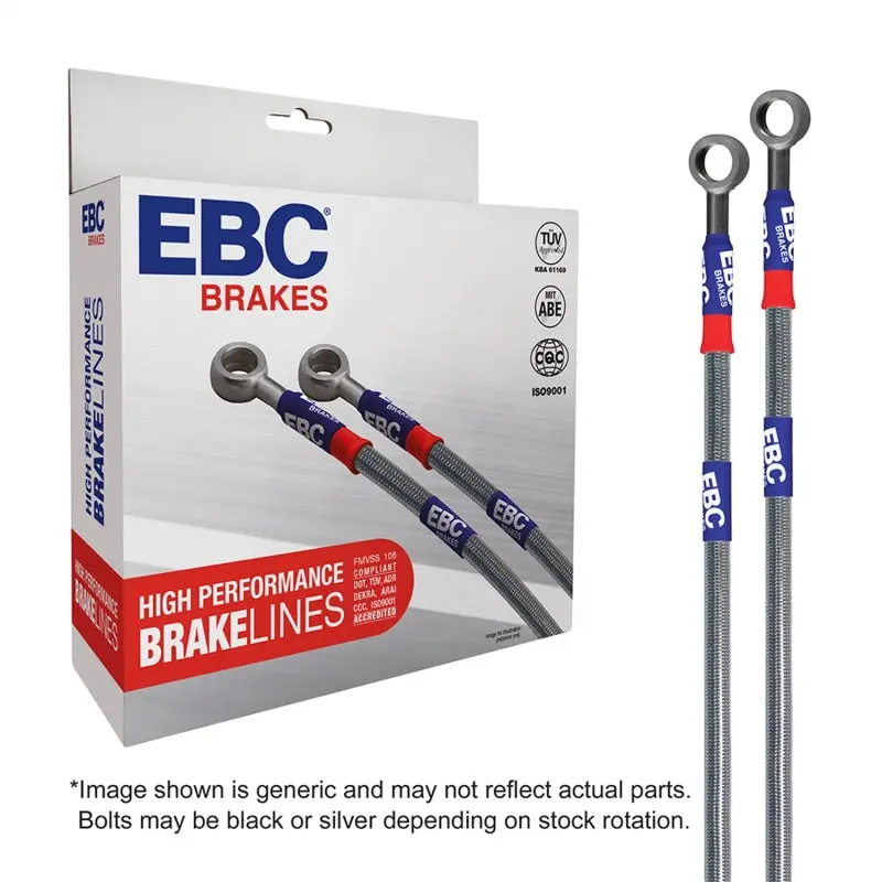 Ebc 2001 Chevrolet Silverado 1500 (4Wd) Reg Cab Stainless Steel Brake Line Kit 1