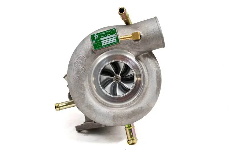Forced Performance Uhf Bb Turbo – Green 60Mm Ch8Cm Turbine Housing With Internal Wastegate & Oil Line (Subaru Sti/Wrx) 1
