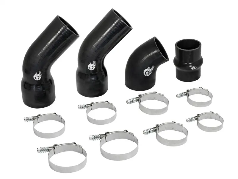 Afe Bladerunner Couplings And Clamps Kit For 2016–2017 Nissan Titan Xd V8 5.0L Diesel – Compatible With Intake Tube Model 46-20184-B 1