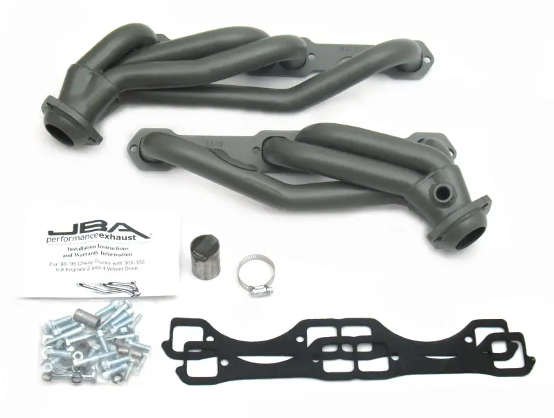 Jba Ti-Ceramic Coated Headers – 1.5" Primary Tubes For 1986–1995 Gm Trucks (5.0L/5.7L Sbc, No A.I.R.) 1