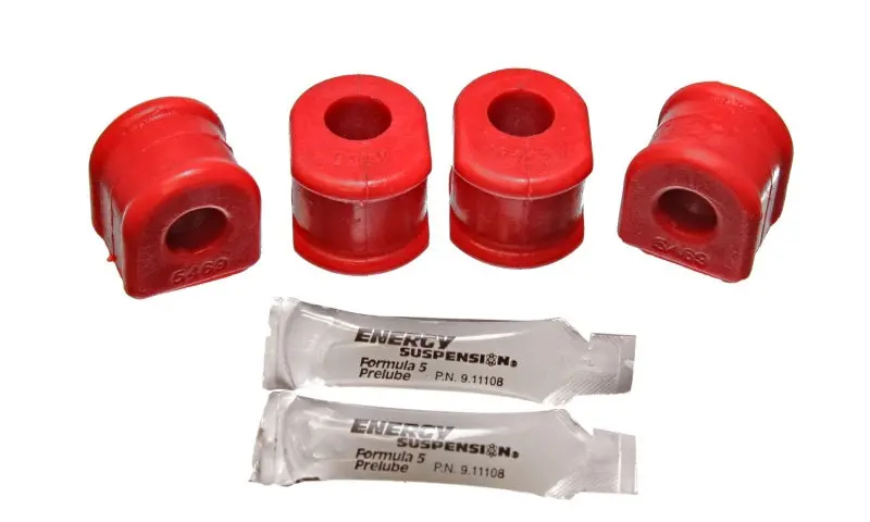 Energy Suspension Front Sway Bar Bushing And End Link Kit – 17Mm For Vw Models, Red 1