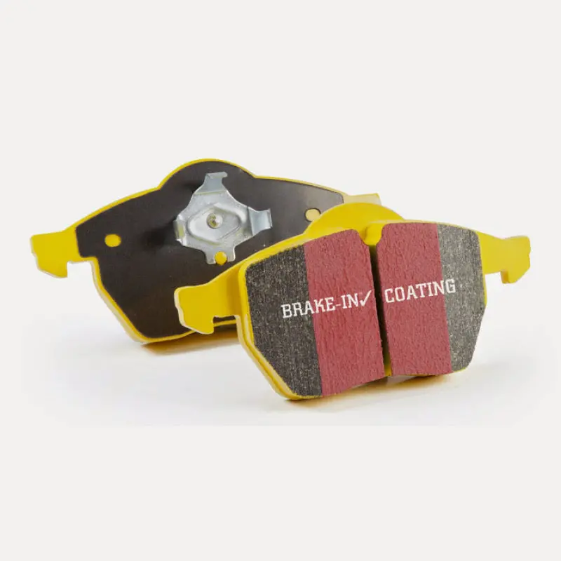 Ebc Yellowstuff Rear Brake Pads For 2005–2009 Buick Allure (Canada Model, 3.6L) 1