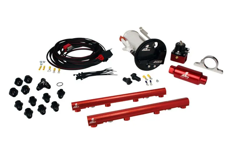 Aeromotive Stealth Fuel System Kit For 2007–2012 Ford Mustang Shelby Gt500 (4.6L) – Includes 18682, 14116 & 16307 Components 1