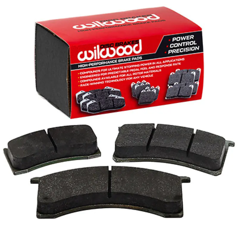 Wilwood Bp-35 High-Performance Brake Pad Set – Part Number D154K 1
