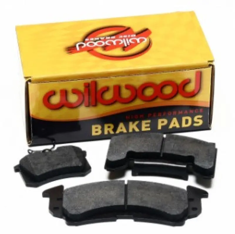 Wilwood Polymatrix High-Performance Brake Pad Set – Compatible With W6A/W4A Aero 4/6 Calipers (.670" Thickness) 1