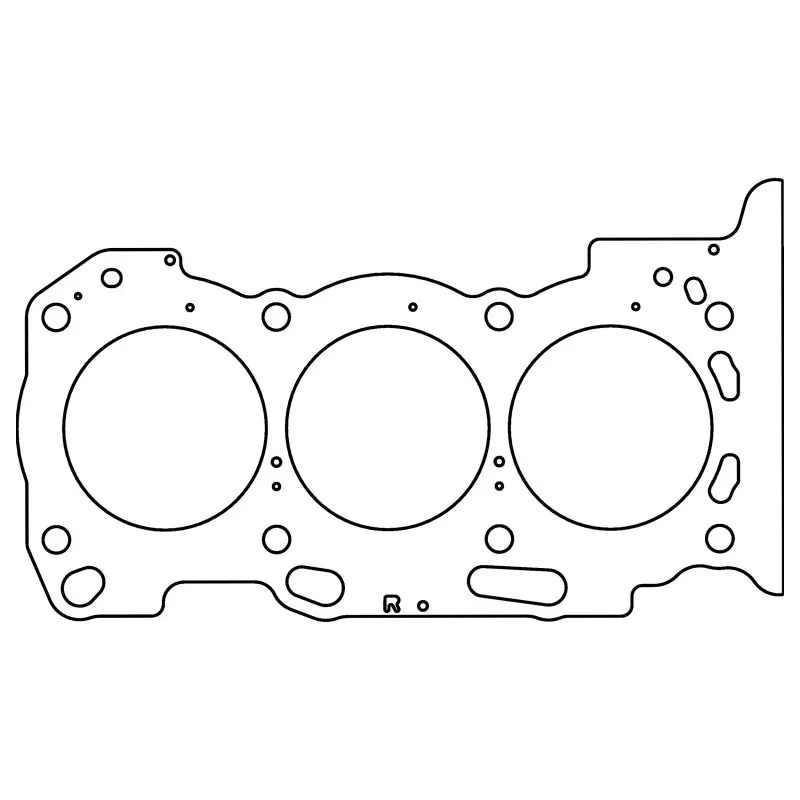 Cometic Mls Cylinder Head Gasket For Toyota 1Gr-Fe – 0.060In Thickness, 95.5Mm Bore, Single Vvt-I, Rhs 1