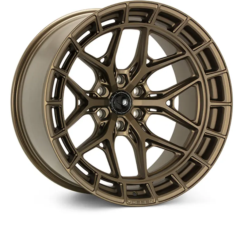 Vossen Hfx-6 22X12 - 6X135 - Et-44 - Ultra Deep - 87.1 - Terra Bronze Wheel 1