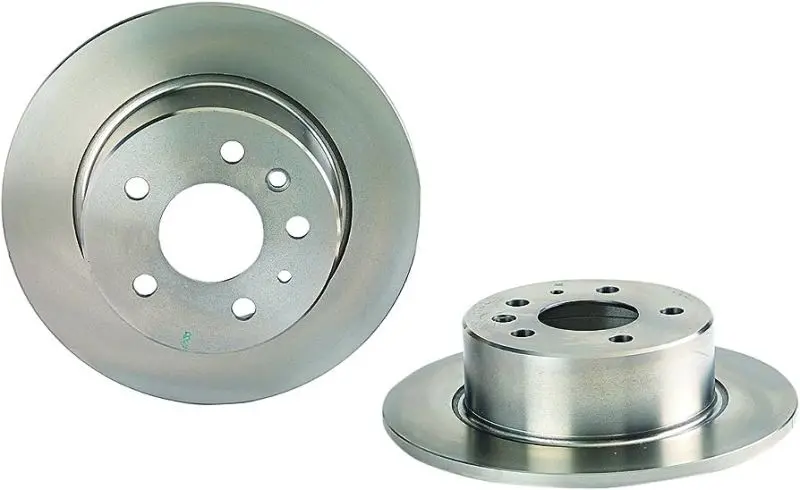 Brembo Front Brake Rotors – Uv-Coated Oe Replacement For 2008–2014 Cadillac Cts 1