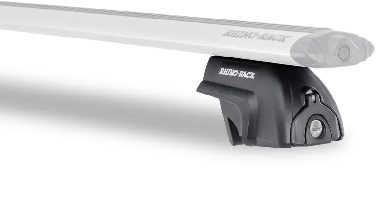 Rhino-Rack Vortex Sx Roof Rack Leg Kit For Solid Rail Mounting — 4-Piece Set 1